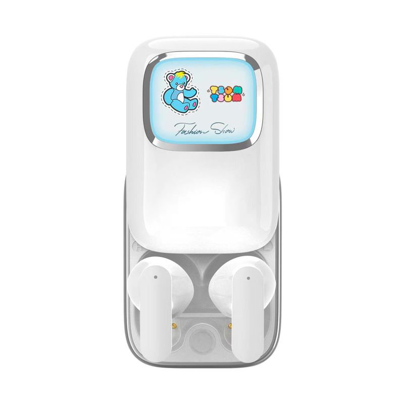 audifonos-in-ear-blancos-con-pantalla-luz-diseno-oso-7701016688055