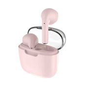 Audífonos In ear con Bluetooth MA2C, rosados