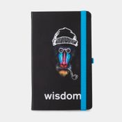 Cuaderno Alpen artístico de 20 x 12 cm de 84 hojas diseño mandril