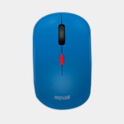Mouse inalámbrico Maxell MOWL-100, azul