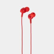 Audífonos In ear Alámbricos E48P Havit,  rojos