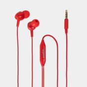 Audífonos In ear Alámbricos E48P Havit,  rojos