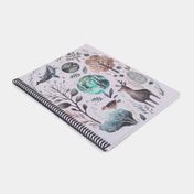 Cuaderno 105 Senfort argollado y cuadriculado de 80 hojas, 4 materias, surtido
