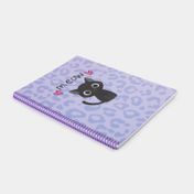Cuaderno 105 Senfort argollado y cuadriculado de 80 hojas, 4 materias, surtido