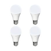 Set de 4 bombillos led wifi VTA+ A19 RGB 9W