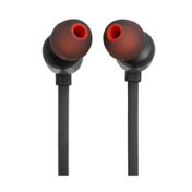 Audífonos In ear alámbricos JBL Tune 310C, negros