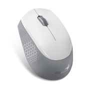 Mouse inalámbrico Genius NX-8000S con Bluetooth, blanco