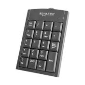 Teclado alámbrico numérico Startec ST-NK-08, negro