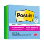 Notas adhesivas de 7.6 x 7.6 cm x 270 hojas