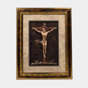 Cuadro 3D de 48 x 38 cm  Jesús crucificado