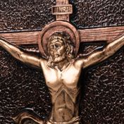 Cuadro 3D de 48 x 38 cm  Jesús crucificado