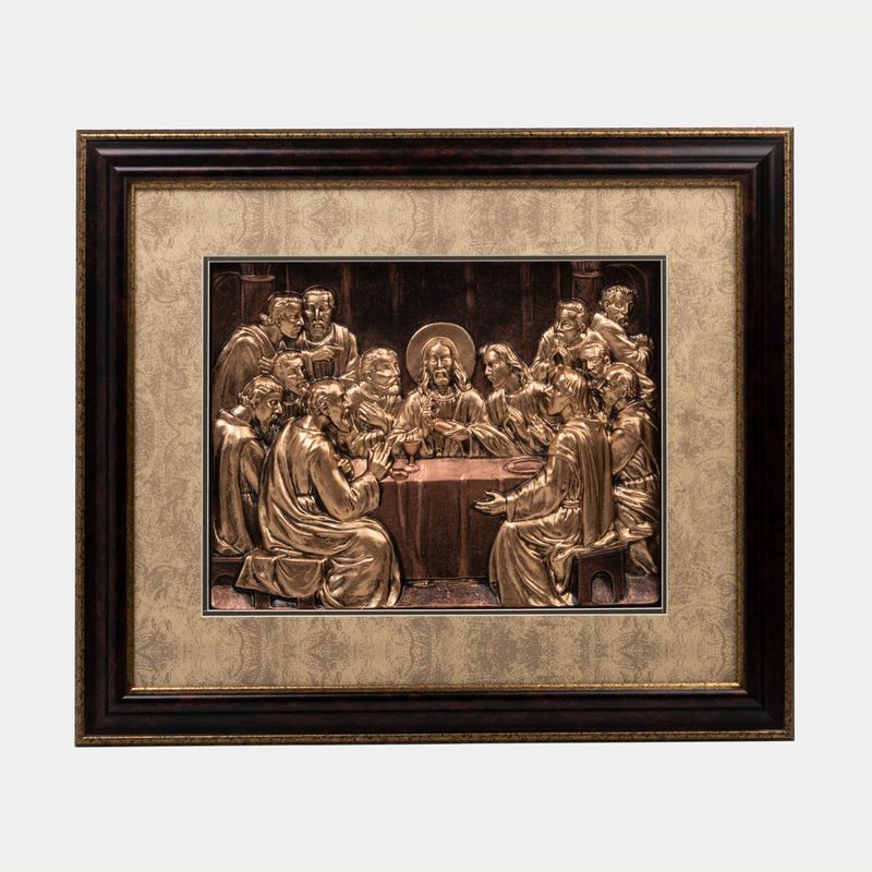 cuadro-3d-de-58-x-68-cm-diseno-la-ultima-cena-oro-rosa-7701016697057