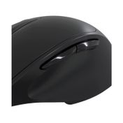 Mouse inalámbrico Klipxtreme Duotrak KMB-501, negro