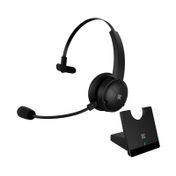 Audífonos Klip Xtreme CrystalCom Pro tipo diadema con Bluetooth