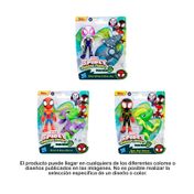 Figura de acción Spidey y dinosaurio, surtido