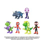 Figura de acción Spidey y dinosaurio, surtido
