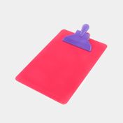 Tabla legajadora de 1/2, fucsia