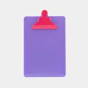 Tabla legajadora de 1/2, violeta