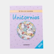 Mi libro de mandalas: unicornios