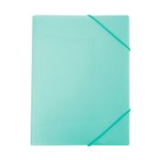 Carpeta de seguridad tamaño carta, verde pastel