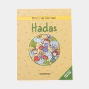 Mi libro de mandalas: hadas