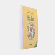 Mi libro de mandalas: hadas