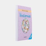 Mi libro de mandalas: unicornios