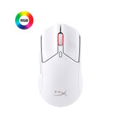 Mouse inalámbrico HyperX Pulsefire, blanco