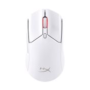Mouse inalámbrico HyperX Pulsefire, blanco