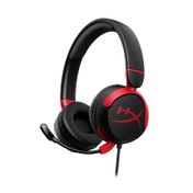 Audífonos gaming HyperX Cloud mini, negro