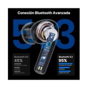Audífonos 1Hora In ear con Bluetooth AUT206, blancos