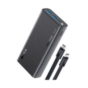 Cargador portable USB-C de 20.000 mAh 3A, negro