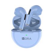Audífonos in ear con Bluetooth 1Hora AUT119, morado pastel