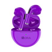 Audífonos 1Hora In ear con Bluetooth AUT119, púrpura