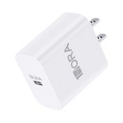 Cargador de pared 1HORA de 20W, blanco
