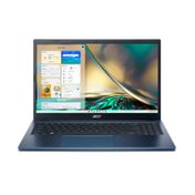Portátil Acer Aspire 3 A315-24PT-R0BT, 15.6" FHD, AMD Ryzen 5 7520U, RAM 16 GB, 512 GB SSD, W11