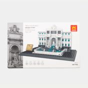 Set de bloques x 667 piezas, fuente Fontana de Trevi