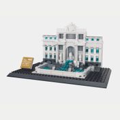 Set de bloques x 667 piezas, fuente Fontana de Trevi