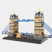 Set de bloques x 970 piezas, puente de la Torre