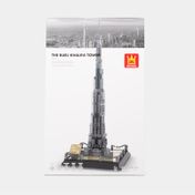 Set de bloques x 555 piezas, torre Burj Khalifa