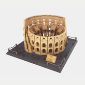 Set de bloques x 1756 piezas, coliseo de Roma