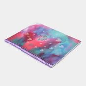 Cuaderno 105 Senfort argollado y cuadriculado de 80 hojas, 4 materias, surtido