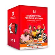 Combo antivirus McAfee + mini altavoz Velikka + tarjeta DIRECTV GO
