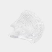 Juego de 24 cucharas mini, transparentes