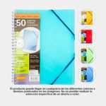 pasta-catalogo-a4-50-bolsillos-dynamic-neon-surtido-8412885301936