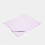 Carpeta de seguridad expandible oficio, lila