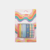 Cintas decorativas x 6 unidades diseño "Hello Sunshine"