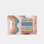 Cintas decorativas x 6 unidades diseño "Hello Sunshine"