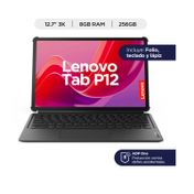 Tableta Lenovo P12 TB370FU RAM 8 GB, 256 GB de 12.7", gris