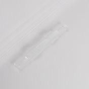 Carpeta legajadora carta clear